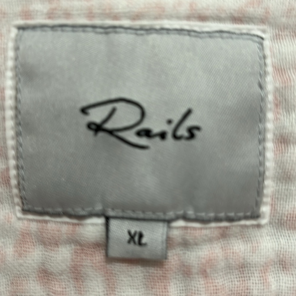 Rails Cotton Button Down - image 3